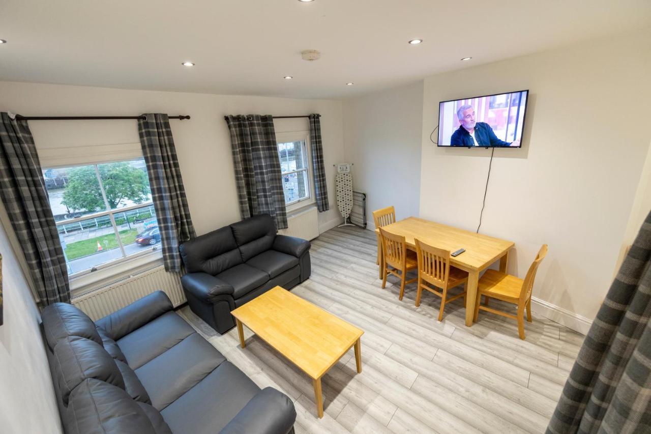 Entire Two Double Bedrooms Flat With River Yare View H6 그레이트야머스 외부 사진