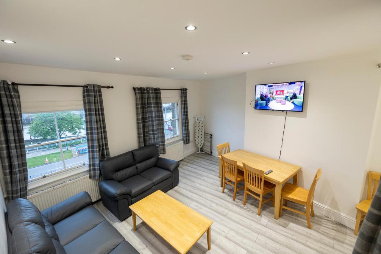Entire Two Double Bedrooms Flat With River Yare View H6 그레이트야머스 외부 사진